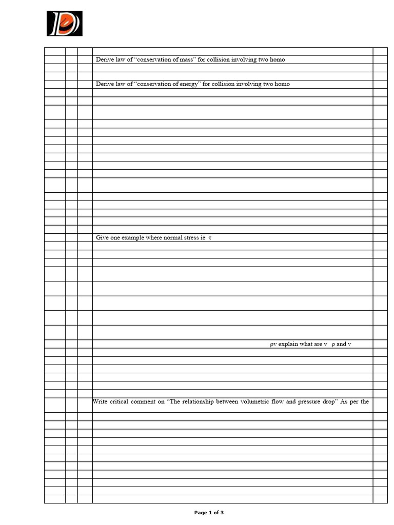 TP First Int 08 24 Assignment | PDF | Viscosity | Fluid Dynamics