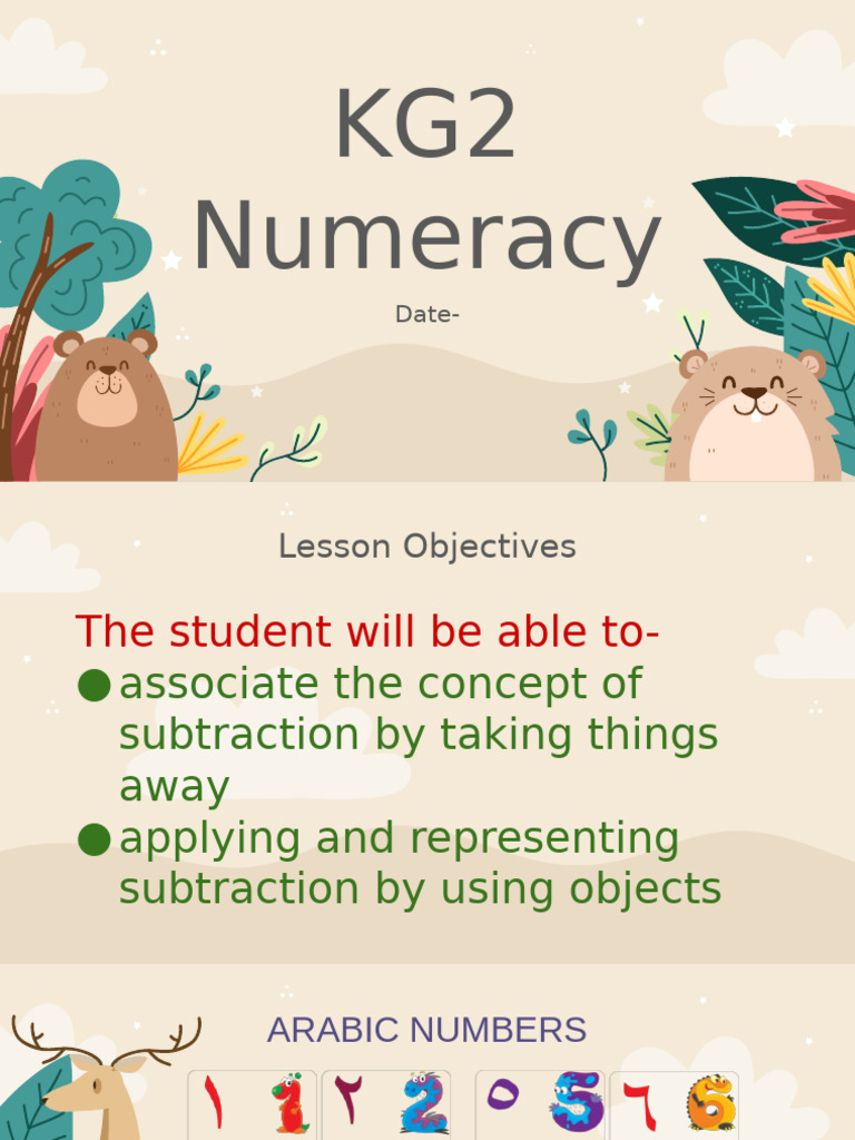 Subtraction 2 | PDF