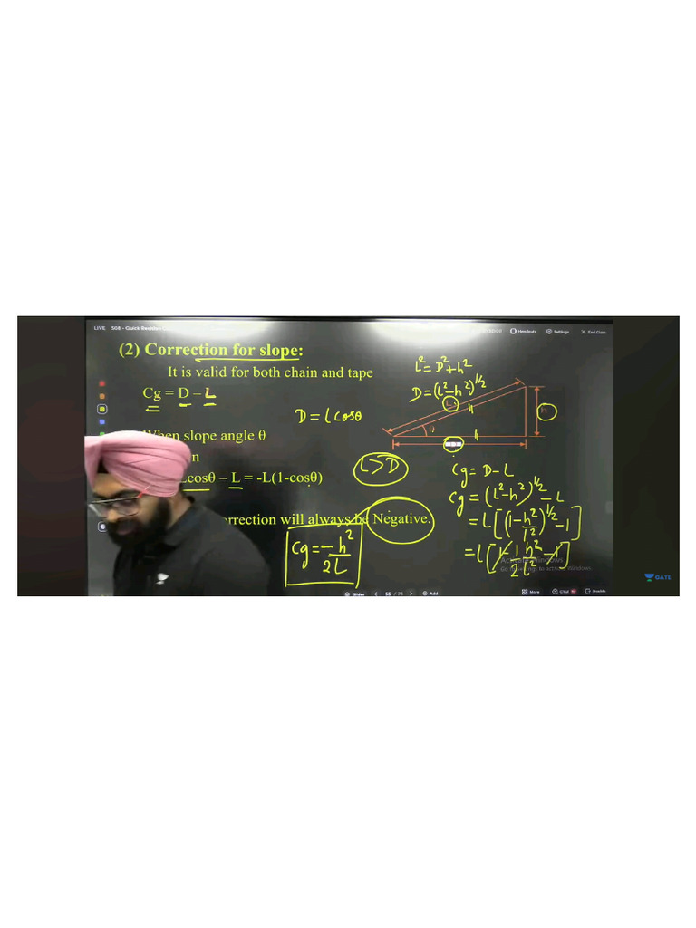 Class Note Krishna Surveying | PDF