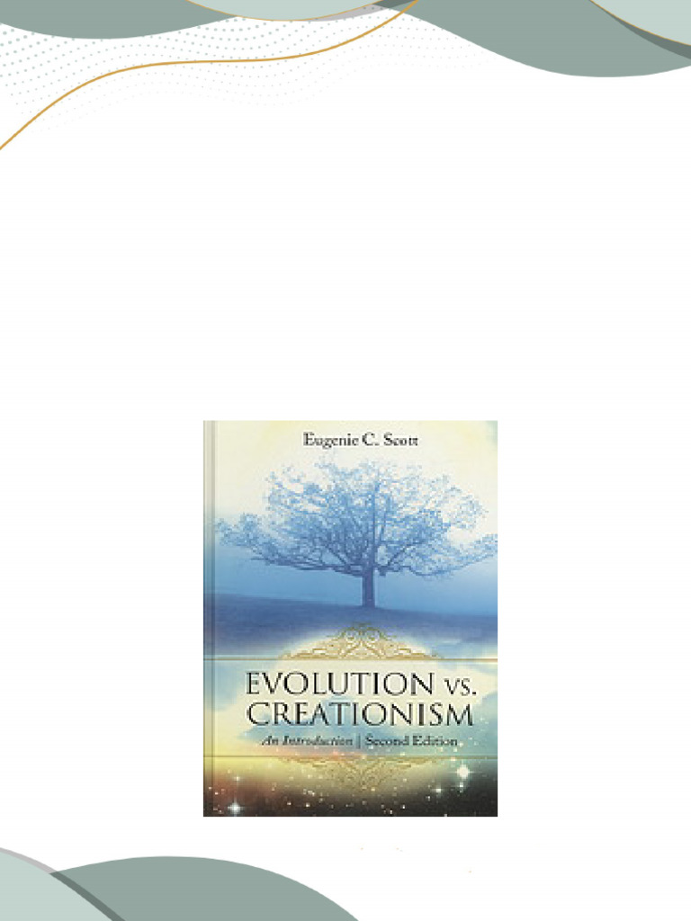 Complete Evolution Vs Creationism An Introduction 2nd Ed Edition ...