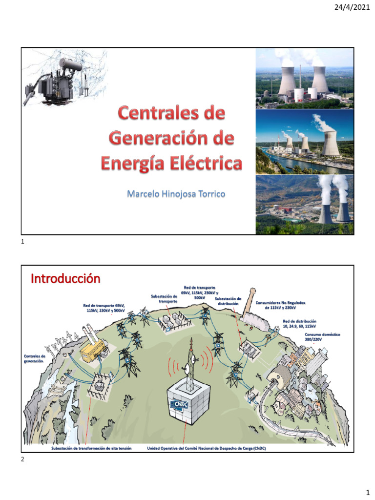 Clasificación de Centrales Hidroeléctricas | PDF | Almacen de energia ...