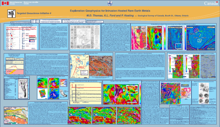 Geophysics in Targetting Rare Earth Elements | PDF
