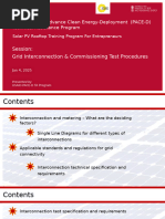 MCS Installation Handover Checklist Solar PV | PDF