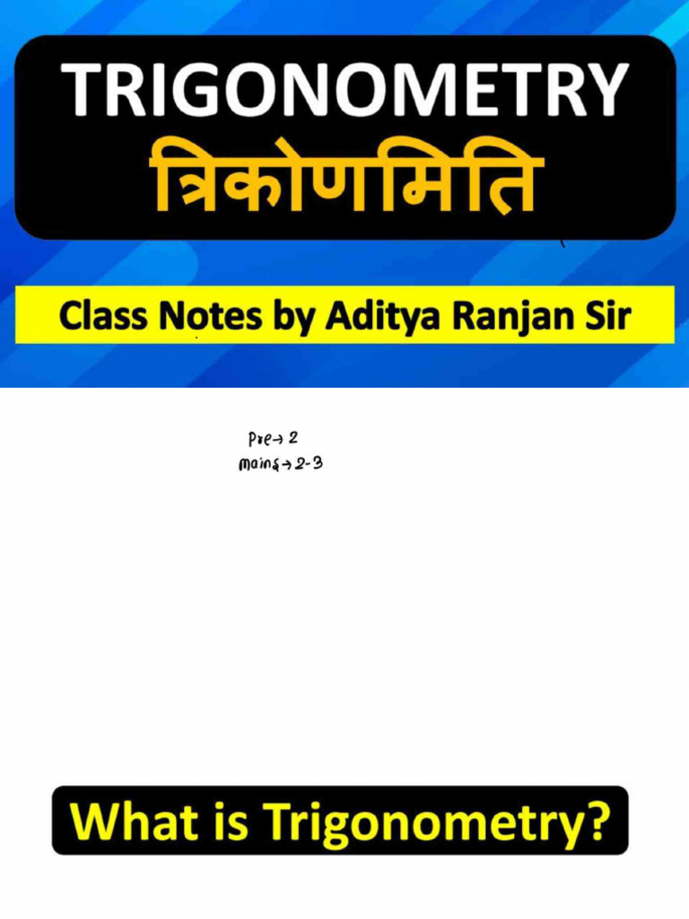 Class Note | PDF