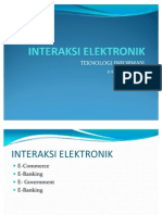 Interaksi Elektronik