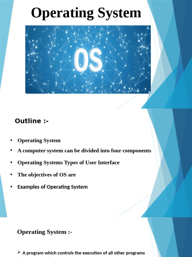 Operating System | PDF