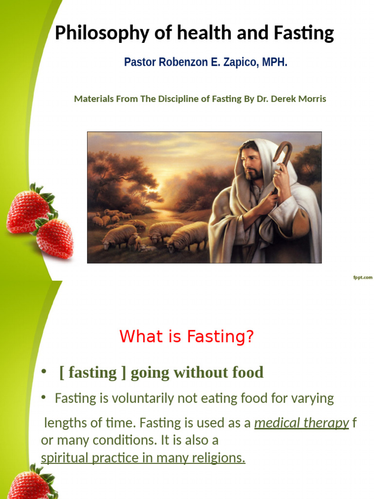 6. Fasting and Health | PDF | Intermittent Fasting | Dieting