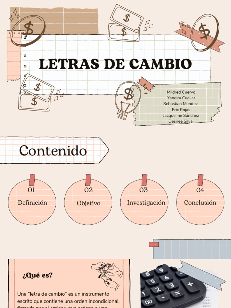 Guía Completa sobre Letras de Cambio | PDF | Pagaré