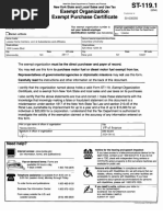 NJ ST-5 Form | PDF