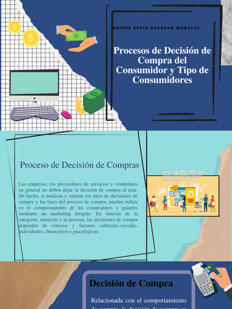 Procesos de Decisión de Compra y Su Tipo de Consumidor _20250104_013206 ...