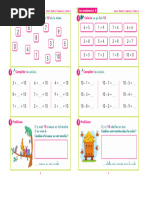 Maths GS Période 5 : Activités et Fiches | PDF