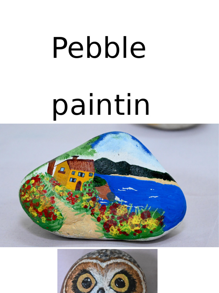 Pebble Paintin G | PDF