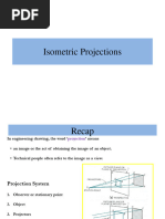 Isometric Projection Techniques Explained | PDF | Euclidean Geometry ...