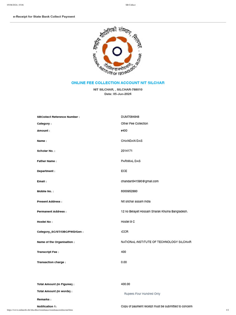 SB Collect.t | PDF | Money | Services (Economics)