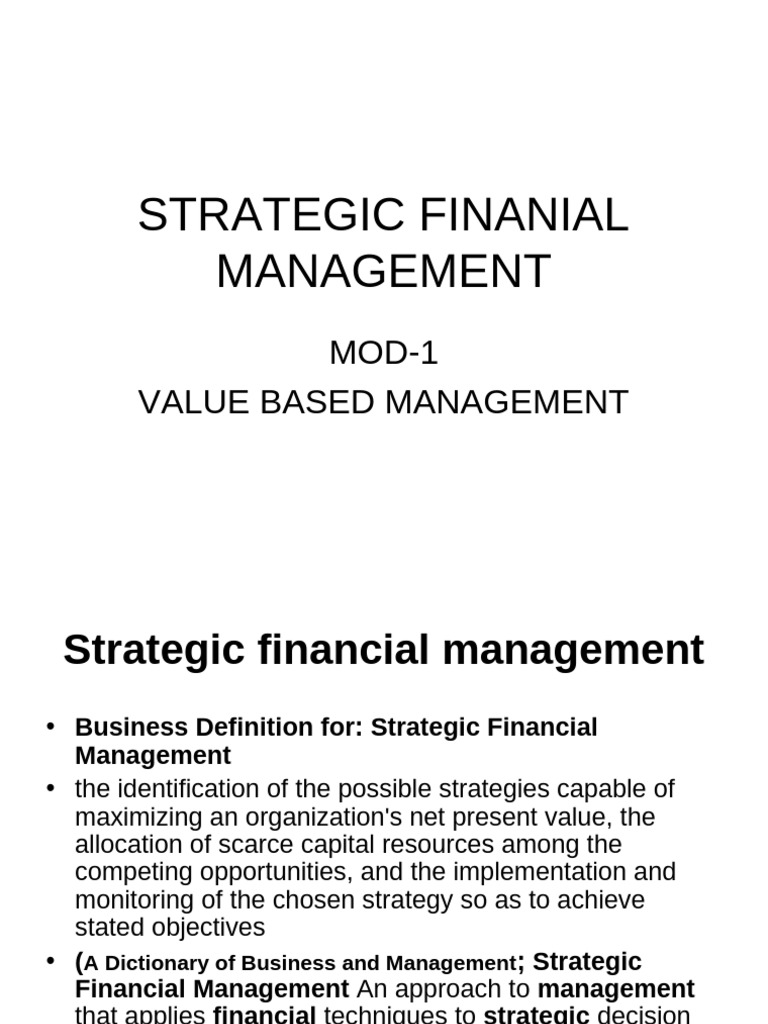 Module 1 Pdf Cost Of Capital Depreciation