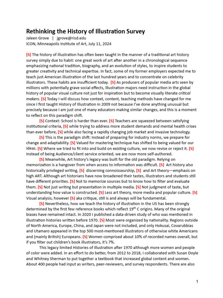 Rethinking The History of Illustration S | PDF | Qing Dynasty | Paintings