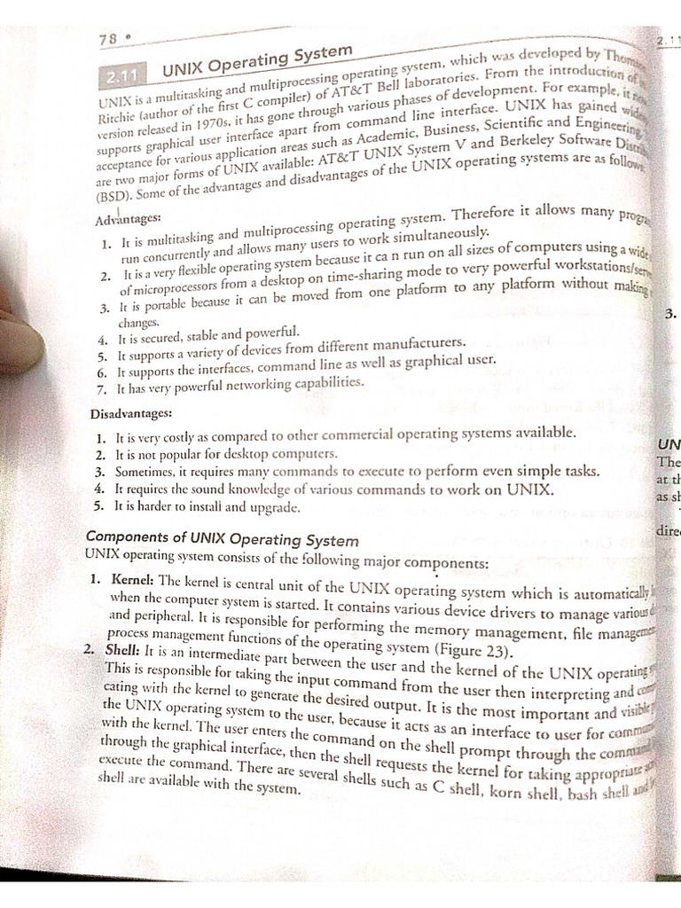 Focse Notes Part 4 | PDF