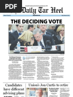 The Daily Tar Heel for February 10, 2012