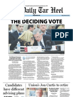 The Daily Tar Heel For February 10, 2012