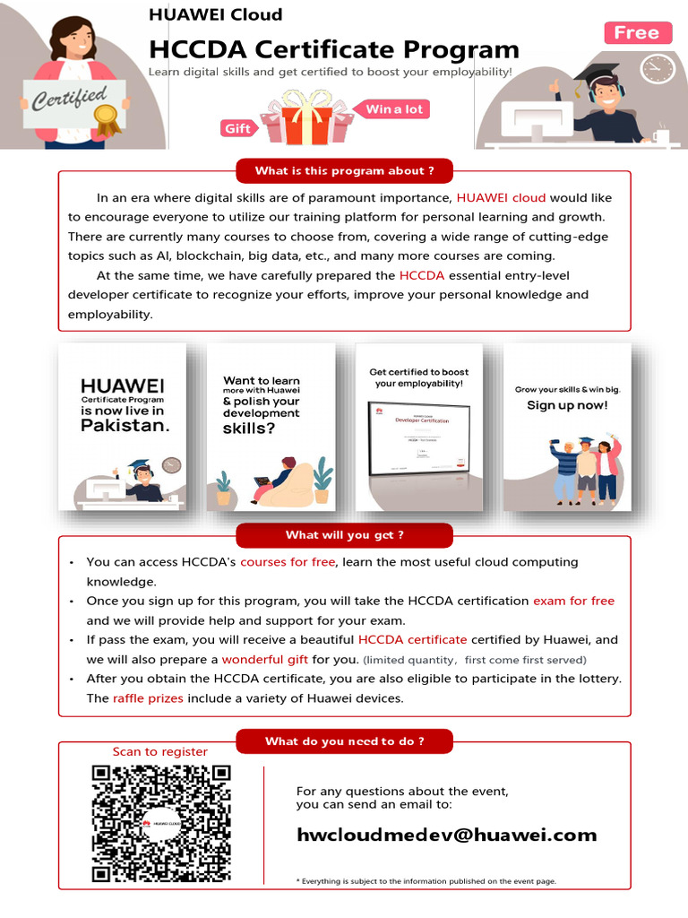 HUAWEI HCCDA Certification Program | PDF