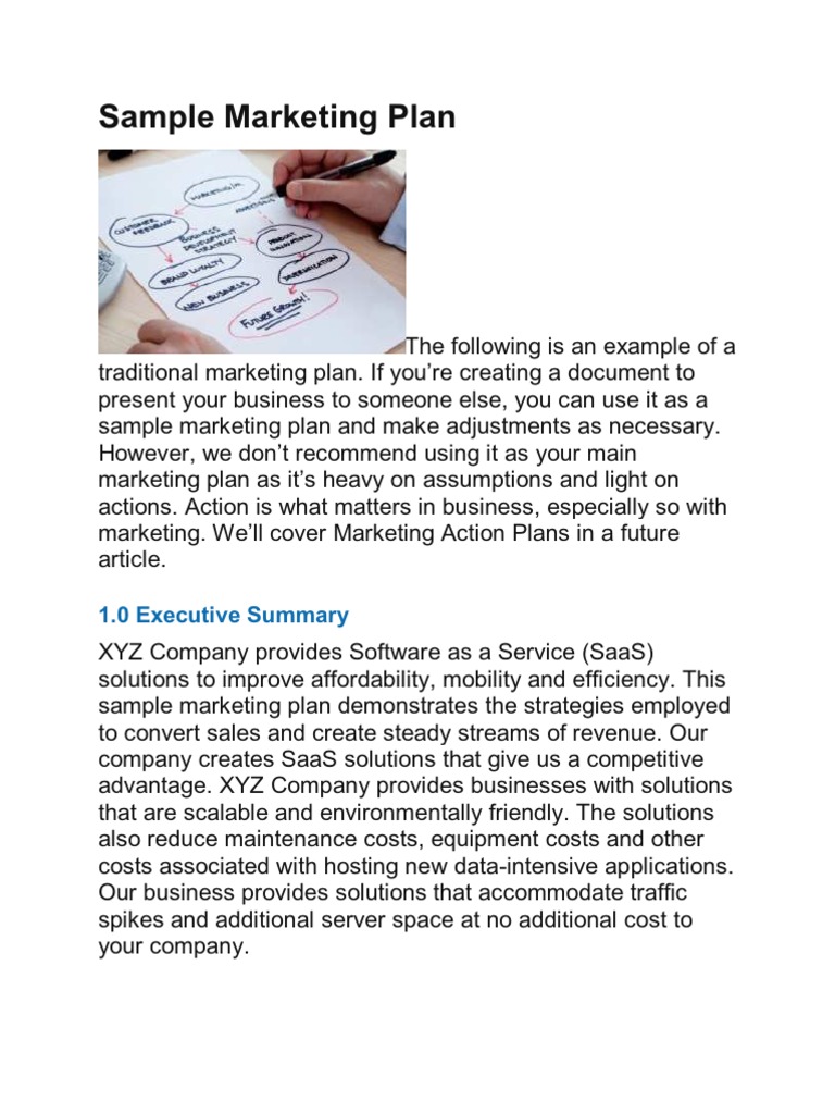 Marketing Plan | PDF