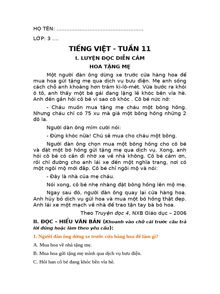 Tuan 11 | PDF