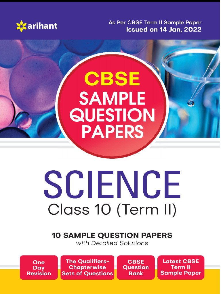 Science Arihant Term 2 Sample Papers | PDF