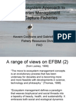 The Ecosystem Approach in Capture Fisheries
