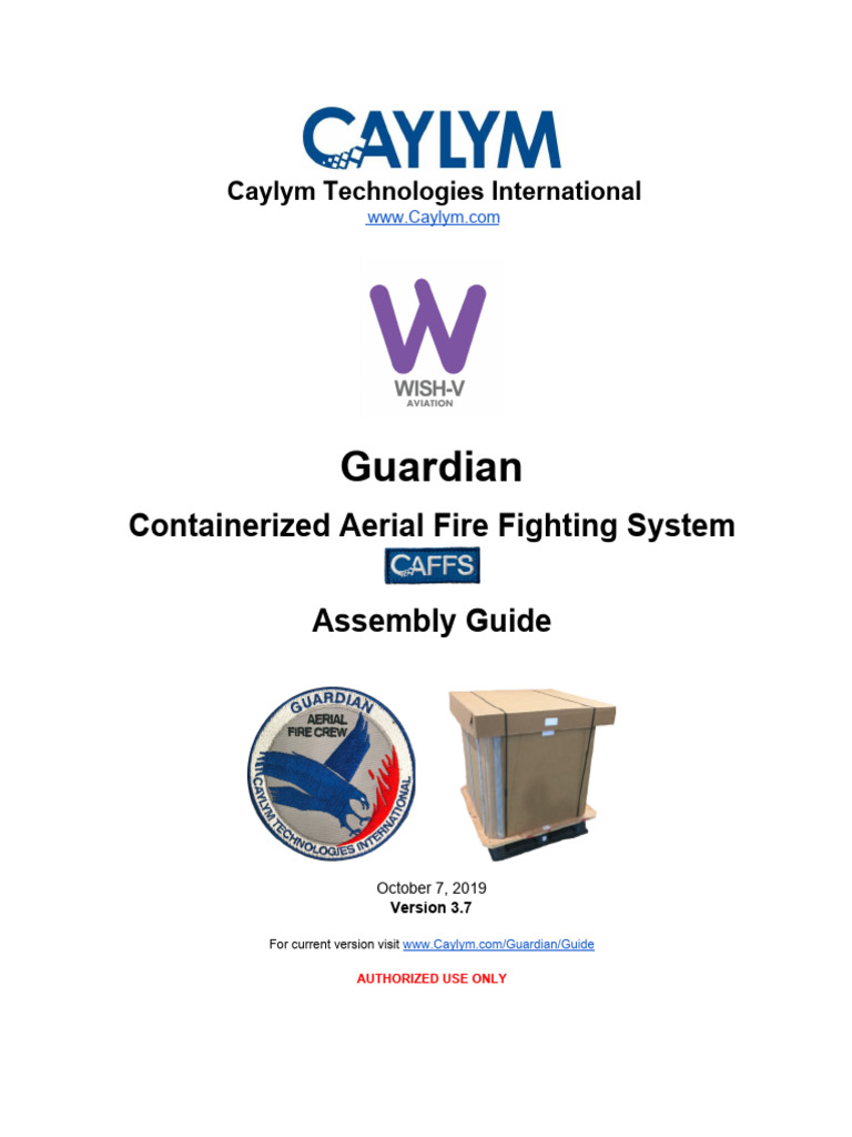 Guardian Assembly Guide v3.7 PDF Pallet