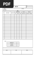 MONTHLY Dispatch Plan | PDF