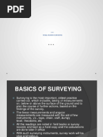 Survey Control Points Guide | PDF | Surveying | Geographical Technology
