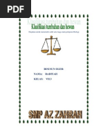 Download Klasifikasi Hewan Dan Tumbuhan by Lina Agustina Aisyah SN81146731 doc pdf