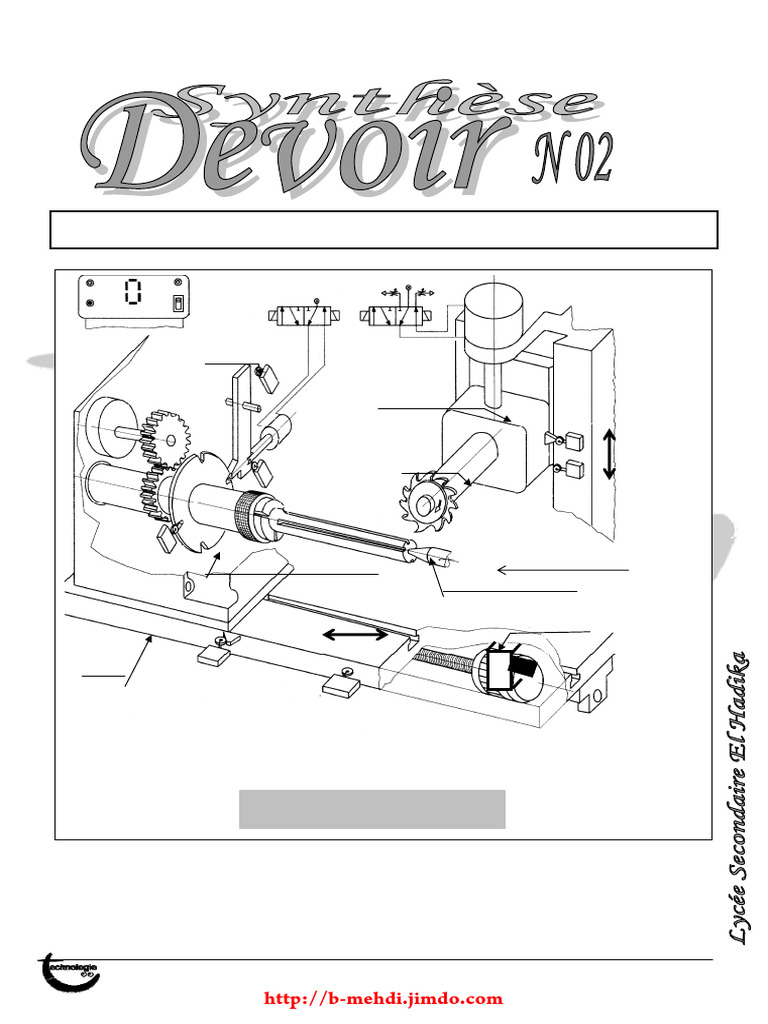 Dossier Technique Machine à Rainurer | PDF | Usinage | Ingénierie mécanique
