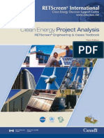 RETScreen Clean Energy Project Analysis