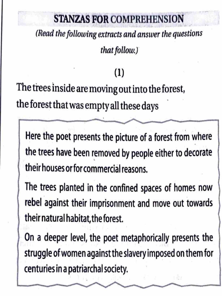 Trees' Struggle for Freedom and Emancipation | PDF | Plants | Organisms