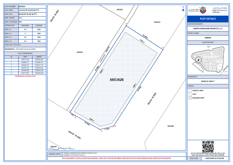 Emaar Properties Plot Details | PDF