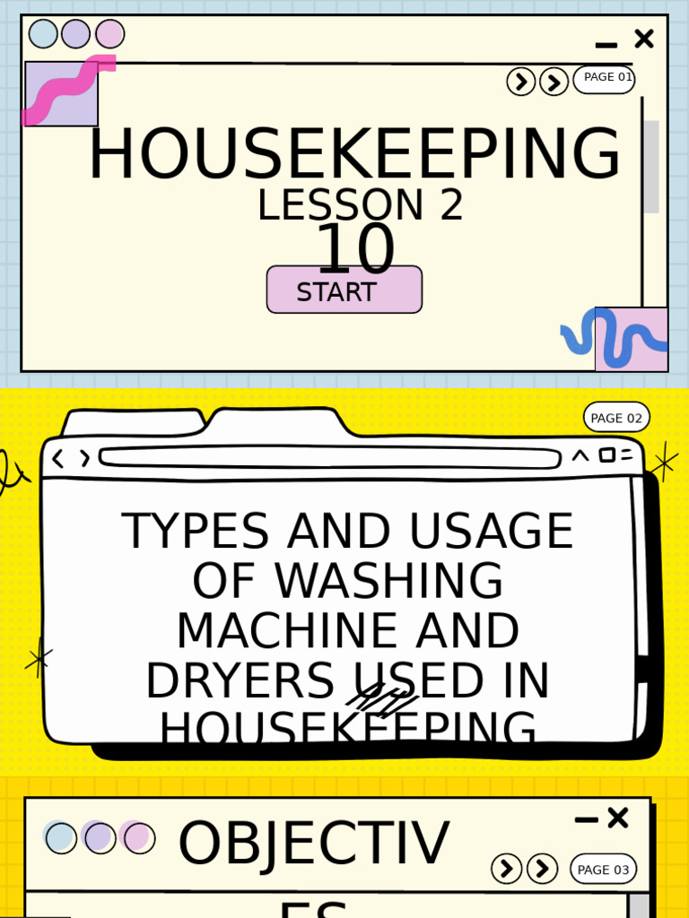 Washing Machines and Dryers in Housekeeping | PDF | Bleach | Washing ...