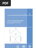Download Human Energy Requirements by Daisy SN8114734 doc pdf