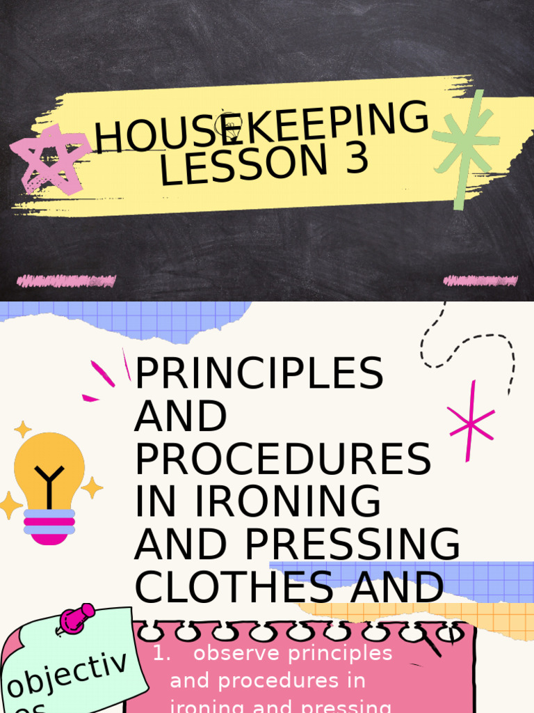 Ironing and Folding Techniques Guide | PDF | Linens | Clothing