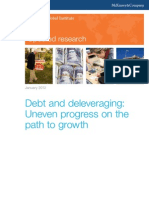 MGI Debt and Del Ever Aging Uneven Progress To Growth Executive Summary