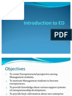 Introduction To ED