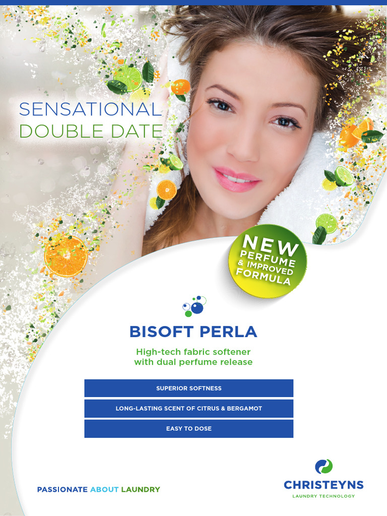 Bisoft Perla: Luxury Fabric Softener | PDF | Perfume