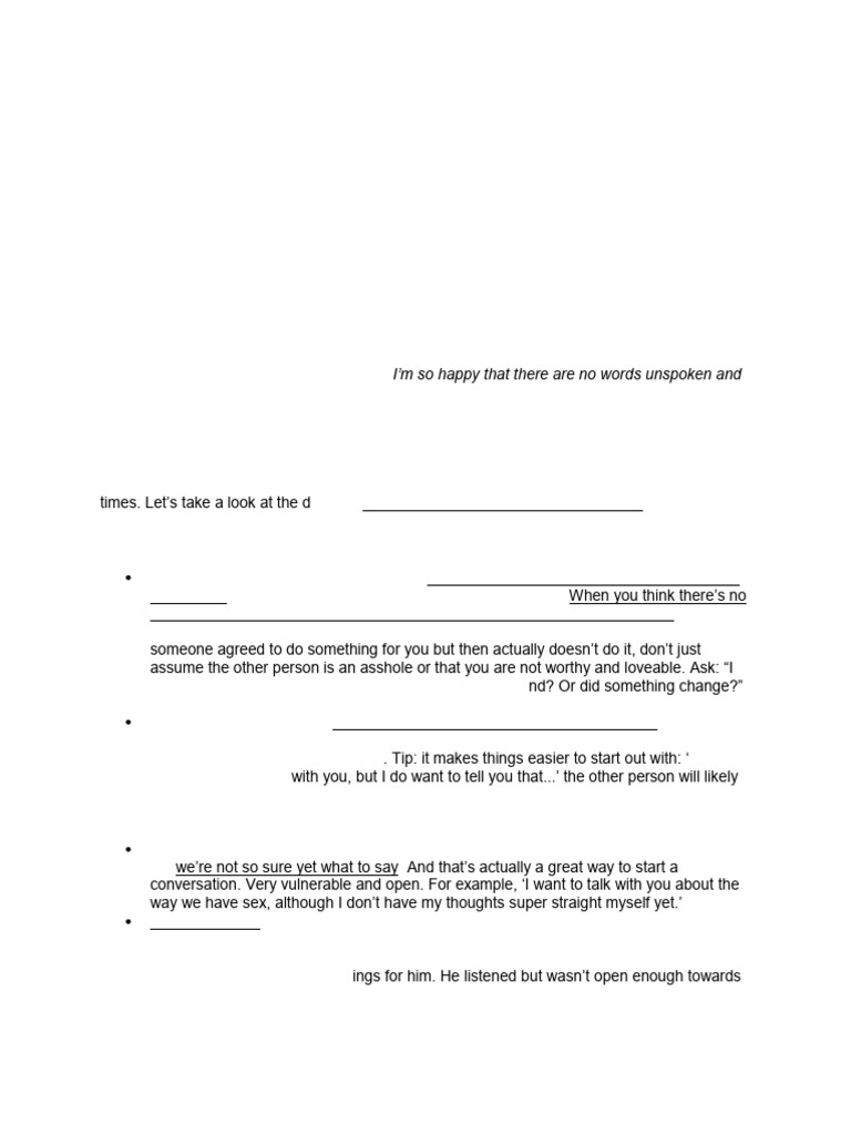 Transcript+-+2 +talk,+talk,+talk | PDF | Thought