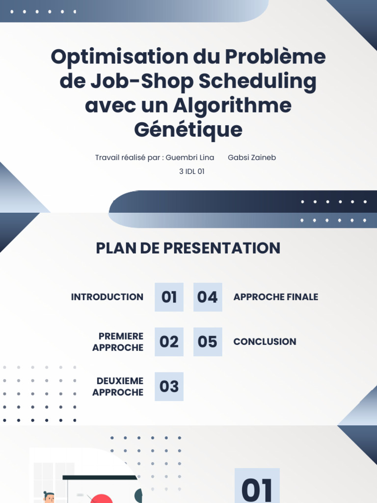 Optimisation Job-Shop par Algorithme Génétique | PDF | Mutation ...