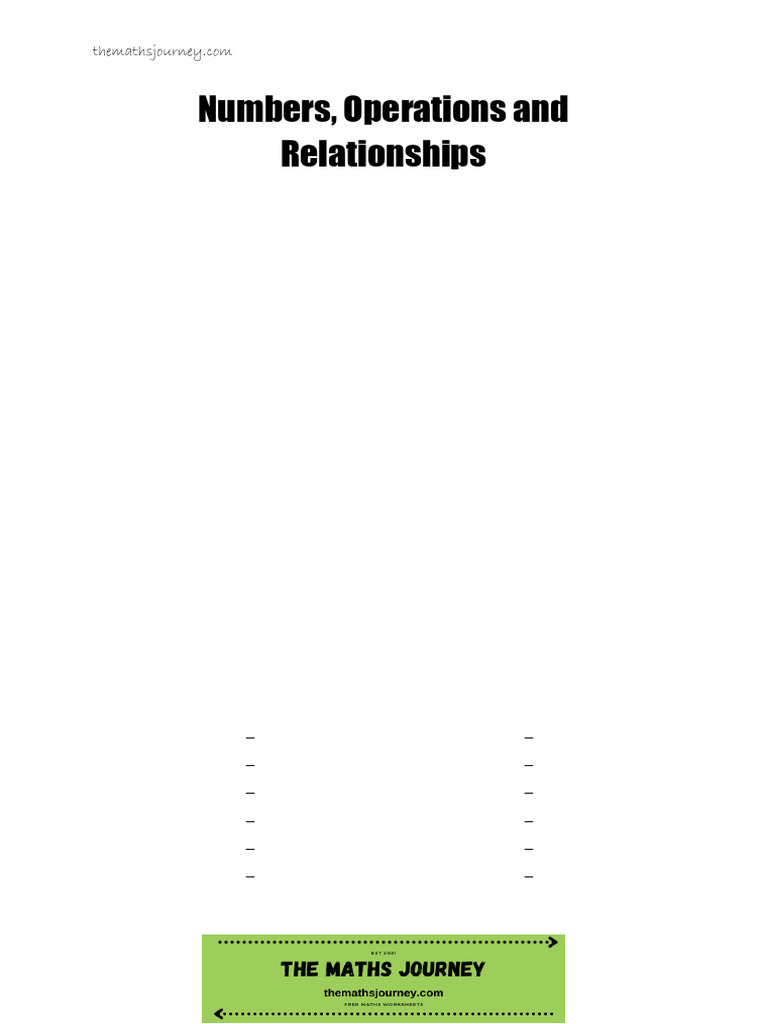 Calculations-with-Whole-Numbers | PDF | Arithmetic | Mathematics