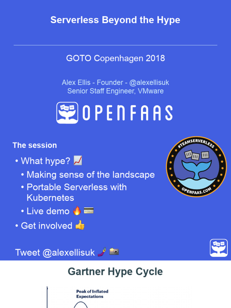 Serverless Portability with OpenFaaS | PDF | Software Architecture ...