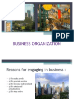 Business Organization