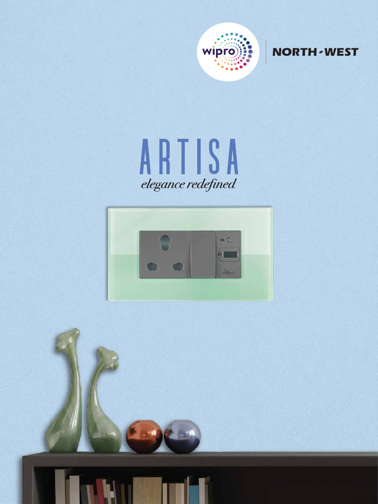 ARTISA: Elegant Switch Solutions | PDF | Electrical Connector | Equipment