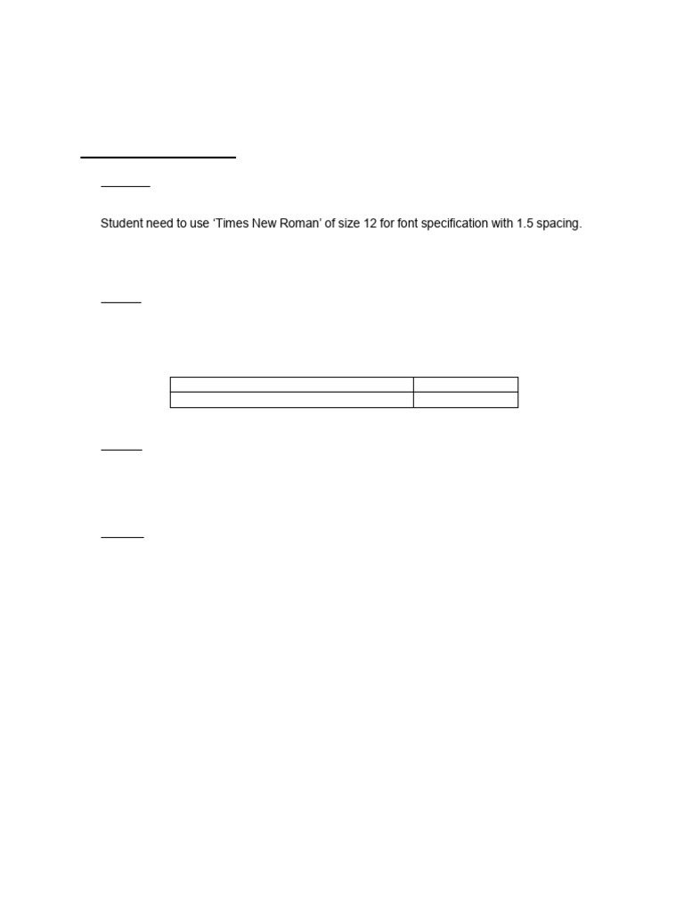 Writing Guidelines Example