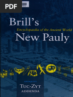 Dokumen.pub Brills New Pauly Encyclopaedia of the Ancient World ...